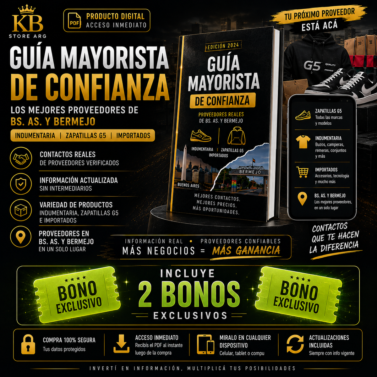 Guía Mayorista 2026: Encontrá Proveedores Reales de Argentina y Bolivia + 2 Bonos Exclusivos